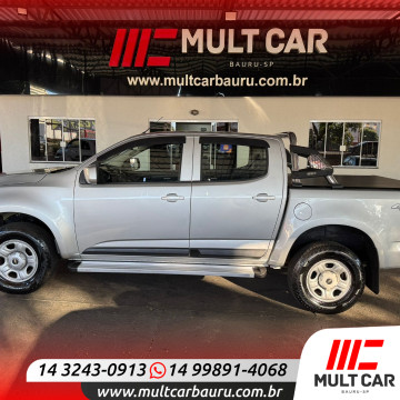 S10 2.8 12V LS CABINE DUPLA 4X4 TURBO DIESEL