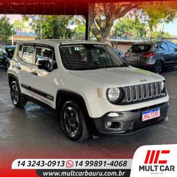 JEEP Renegade 1.8 16V 4P FLEX SPORT AUTOMÁTICO