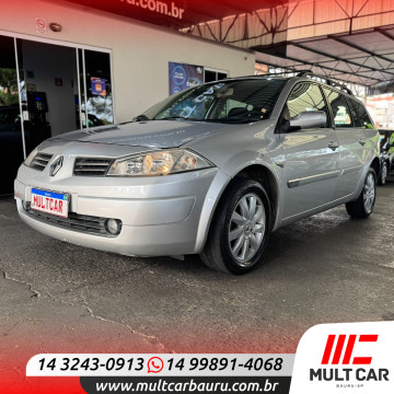 RENAULT Megane Grand Tour 1.6 16V 4P FLEX DYNAMIQUE