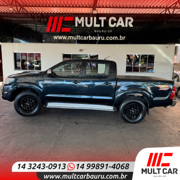 Hilux Caminhonete 3.0 4P 4X4 SRV TURBO DIESEL CABINE DUPLA AUTOMÁTICO