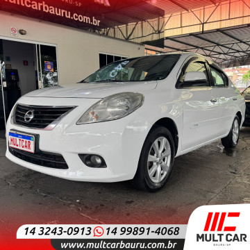 NISSAN Versa Sedan 1.6 16V 4P FLEX SL