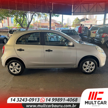 NISSAN March 1.0 12V 4P S FLEX