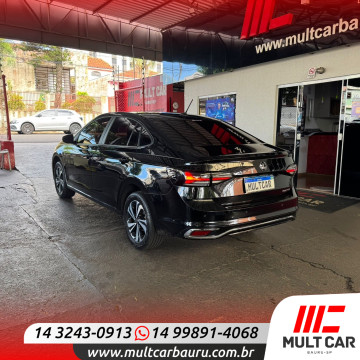 VOLKSWAGEN Virtus 1.0 4P 200 TSI FLEX COMFORTLINE AUTOMÁTICO