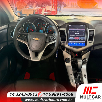 CHEVROLET Cruze Hatch 1.8 16V 4P LT SPORT6 FLEX AUTOMÁTICO