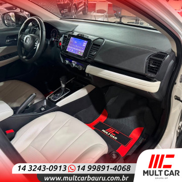 HONDA City Sedan 1.5 16V 4P FLEX TOURING AUTOMÁTICO CVT