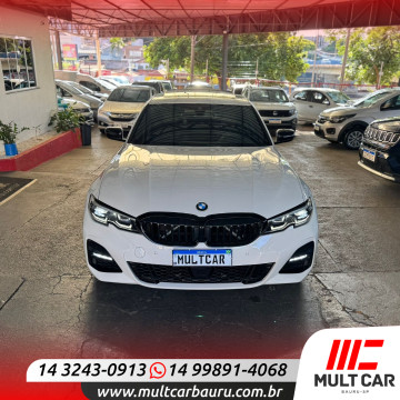 BMW 320I 2.0 16V 4P TURBO FLEX M SPORT AUTOMÁTICO