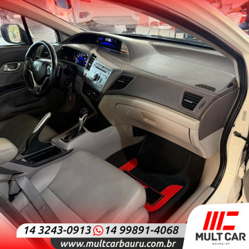 HONDA Civic 1.8 16V 4P FLEX LXL AUTOMÁTICO