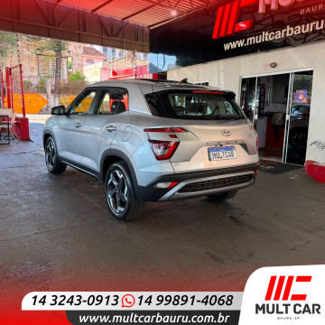 HYUNDAI Creta 2.0 16V 4P FLEX ULTIMATE AUTOMÁTICO