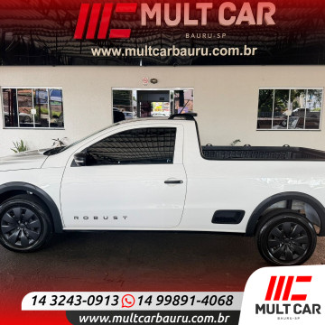 VOLKSWAGEN Saveiro 1.6 FLEX MSI ROBUST CABINE SIMPLES