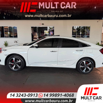 HONDA Civic 1.5 16V 4P TOURING TURBO AUTOMÁTICO CVT