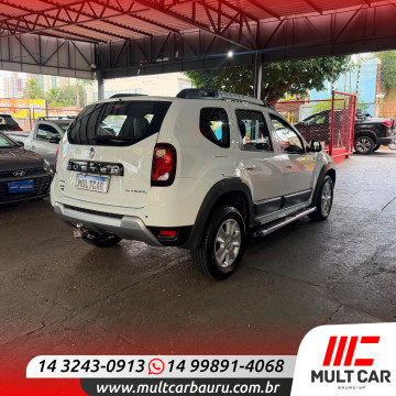 RENAULT Duster 2.0 16V 4P FLEX DYNAMIQUE AUTOMÁTICO
