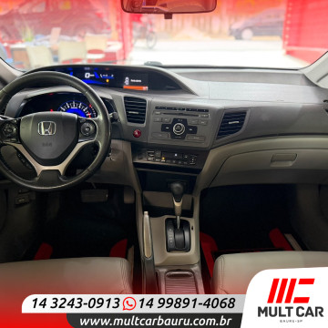 HONDA Civic 1.8 16V 4P LXS AUTOMÁTICO