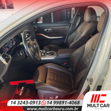 BMW 320I 2.0 16V 4P TURBO FLEX M SPORT AUTOMÁTICO