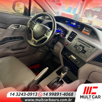 HONDA Civic 1.8 16V 4P LXS AUTOMÁTICO