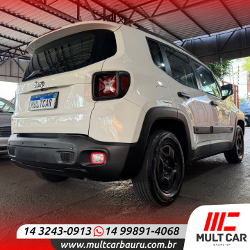 JEEP Renegade 1.8 16V 4P FLEX SPORT AUTOMÁTICO