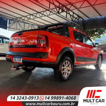VOLKSWAGEN Saveiro 1.6 G6 CABINE DUPLA CROSS FLEX