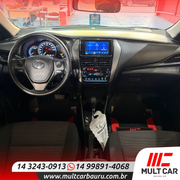 TOYOTA Yaris Hatch 1.5 16V 4P FLEX XL MULTIDRIVE AUTOMÁTICO CVT