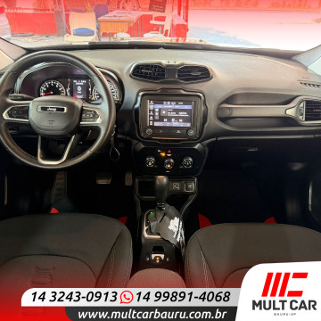 JEEP Renegade 1.3 16V 4P FLEX T270 SPORT TURBO AUTOMÁTICO