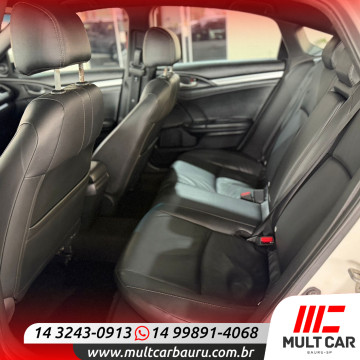 HONDA Civic 2.0 16V 4P EXL FLEX  AUTOMÁTICO CVT