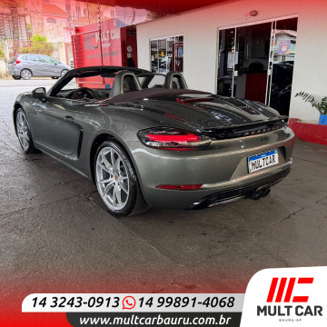 PORSCHE 718 2.0 16V H4 BOXSTER AUTOMÁTICO PDK