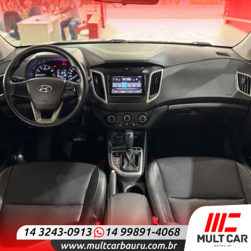 HYUNDAI Creta 1.6 16V 4P FLEX ATTITUDE AUTOMÁTICO