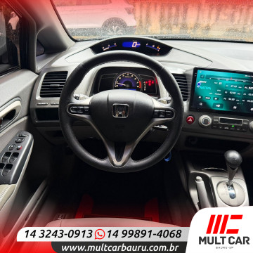 HONDA Civic 1.8 16V 4P FLEX EXS AUTOMÁTICO