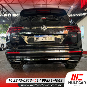VOLKSWAGEN Tiguan 2.0 350 TSI TOTAL FLEX ALLSPACE R-LINE 4-MOTION TURBO AUTOMÁTICO DSG