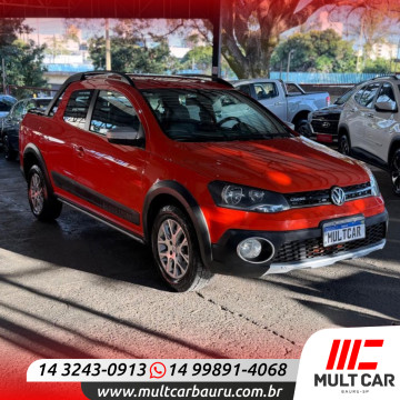 VOLKSWAGEN Saveiro 1.6 G6 CABINE DUPLA CROSS FLEX