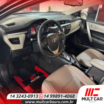 TOYOTA Corolla 2.0 16V 4P XEI FLEX AUTOMÁTICO