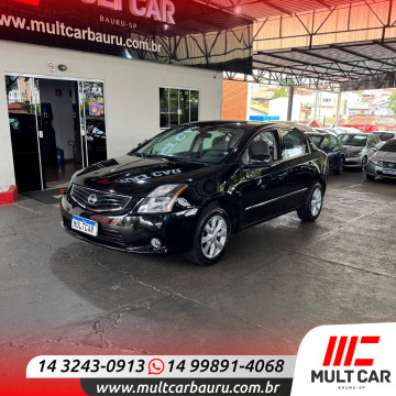 NISSAN Sentra 2.0 16V 4P SE FLEX AUTOMÁTICO CVT
