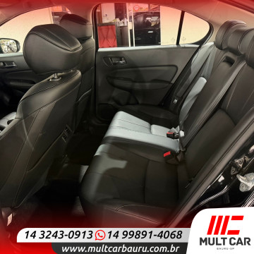 HONDA City Sedan 1.5 16V 4P EXL FLEX AUTOMÁTICO