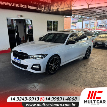 BMW 320I 2.0 16V 4P TURBO FLEX M SPORT AUTOMÁTICO