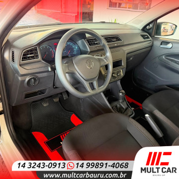 VOLKSWAGEN Saveiro 1.6 16V FLEX MSI ROBUST CABINE SIMPLES
