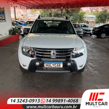 RENAULT Duster 2.0 16V 4P FLEX DYNAMIQUE AUTOMÁTICO