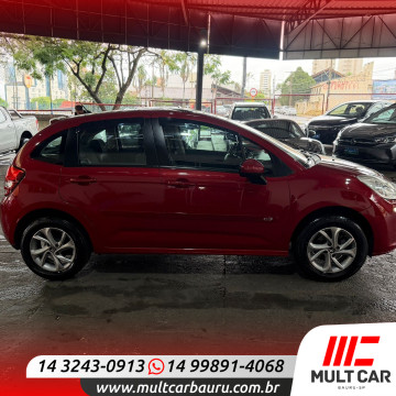 CITROEN C3 1.6 4P TENDANCE FLEX AUTOMÁTICO