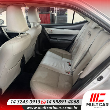 TOYOTA Corolla 1.8 16V 4P GLI FLEX AUTOMÁTICO