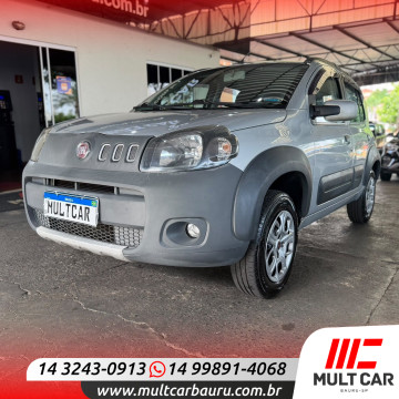 FIAT Uno 1.0 4P FLEX FIRE WAY