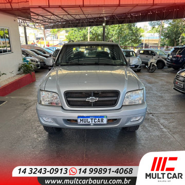 CHEVROLET S10 2.4 FLEX ADVANTAGE CABINE DUPLA