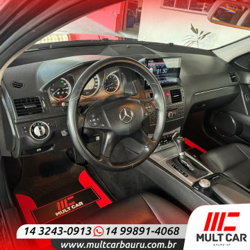 MERCEDES-BENZ C 200 1.8 16V 4P CGI SPORT AUTOMÁTICO