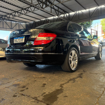 MERCEDES-BENZ C 200 1.8 16V 4P CGI AVANTGARDE AUTOMÁTICO