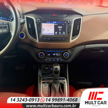 HYUNDAI Creta 2.0 16V 4P FLEX PRESTIGE AUTOMÁTICO