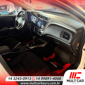 HONDA City Sedan 1.5 16V 4P EX FLEX AUTOMÁTICO