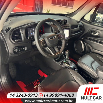 JEEP Renegade 1.3 16V 4P FLEX T270 LONGITUDE TURBO AUTOMÁTICO