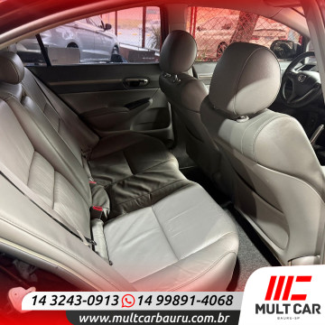 HONDA Civic 1.8 16V 4P FLEX EXS AUTOMÁTICO