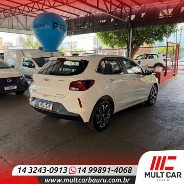 CHEVROLET Onix Hatch 1.0 12V 4P FLEX PREMIER TURBO AUTOMÁTICO