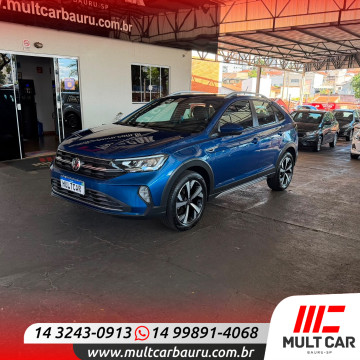 VOLKSWAGEN Nivus 1.0 4P FLEX 200 TSI HIGHLINE TURBO AUTOMÁTICO