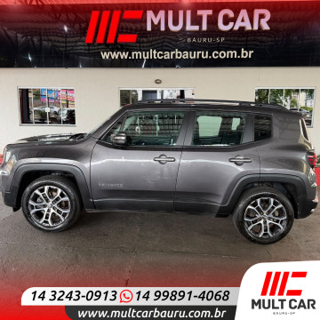 JEEP Renegade 1.3 16V 4P FLEX T270 LONGITUDE TURBO AUTOMÁTICO
