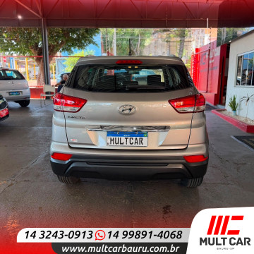 HYUNDAI Creta 1.6 16V 4P FLEX ACTION AUTOMÁTICO