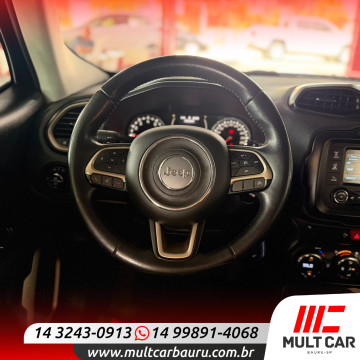 JEEP Renegade 1.8 16V 4P FLEX LONGITUDE AUTOMÁTICO