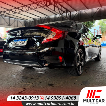 HONDA Civic 1.5 16V 4P TOURING TURBO AUTOMÁTICO CVT